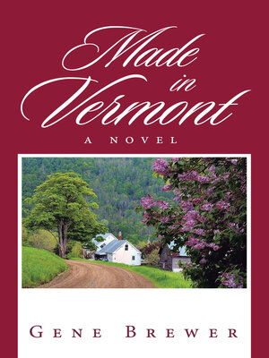 cover image of Made in Vermont